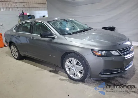 2016 Chevrolet Impala Ls from USA, damaged, VIN 1G11Z5SA2GU116129